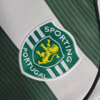 Camisola Sporting Principal 2002 Manga Comprida
