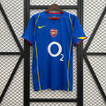 Camisola Arsenal Alternativa 2004/05