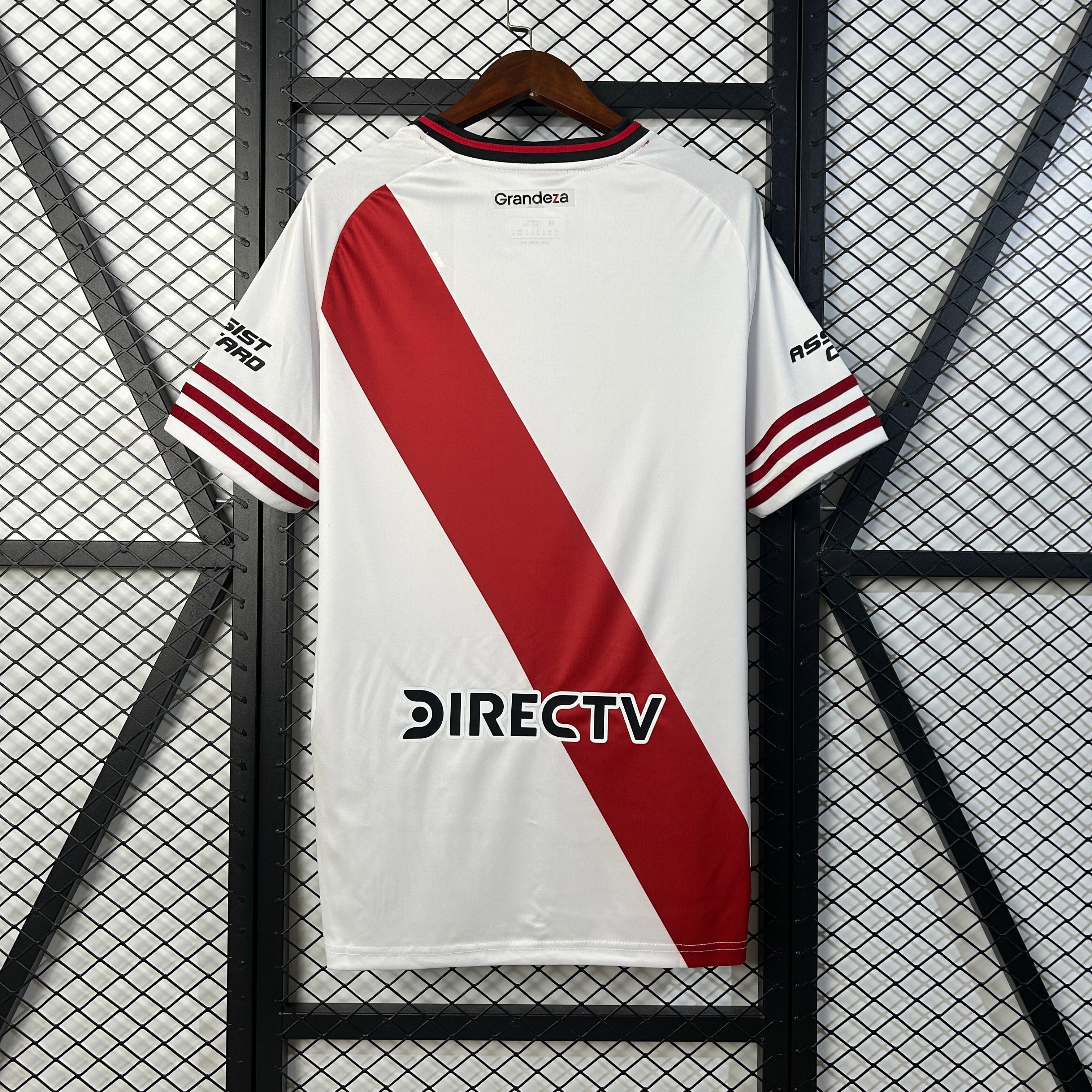 Camisola River Plate Principal 2025/26