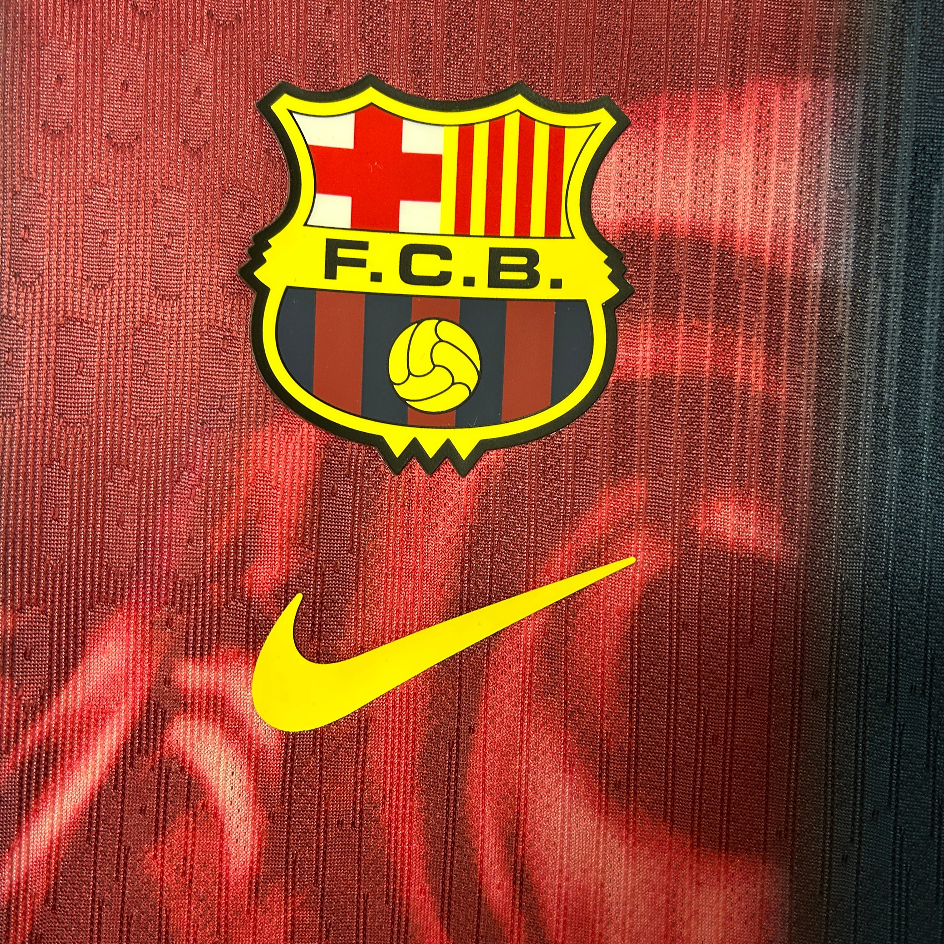 Camisola Barcelona Edição Especial 2025