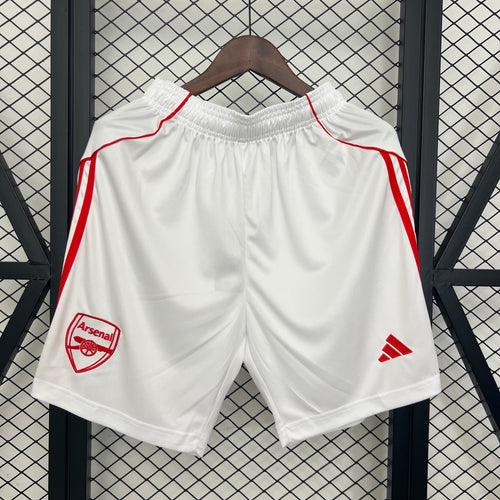 Calções Arsenal Principal 2025/26