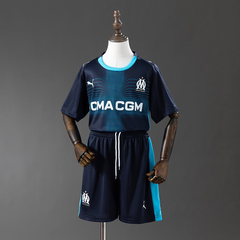Kit Criança Marselha Alternativo 2025/26