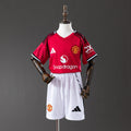Kit Criança Manchester United Principal 2025/26