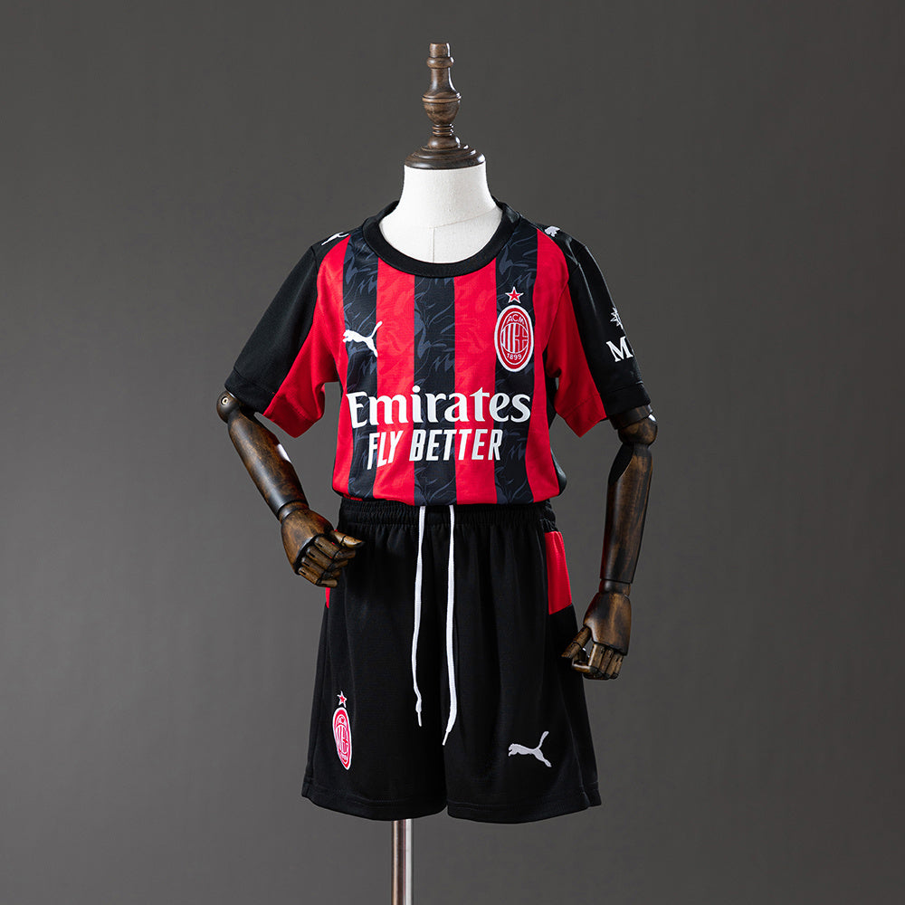 Kit Criança Milan Principal 2025/26