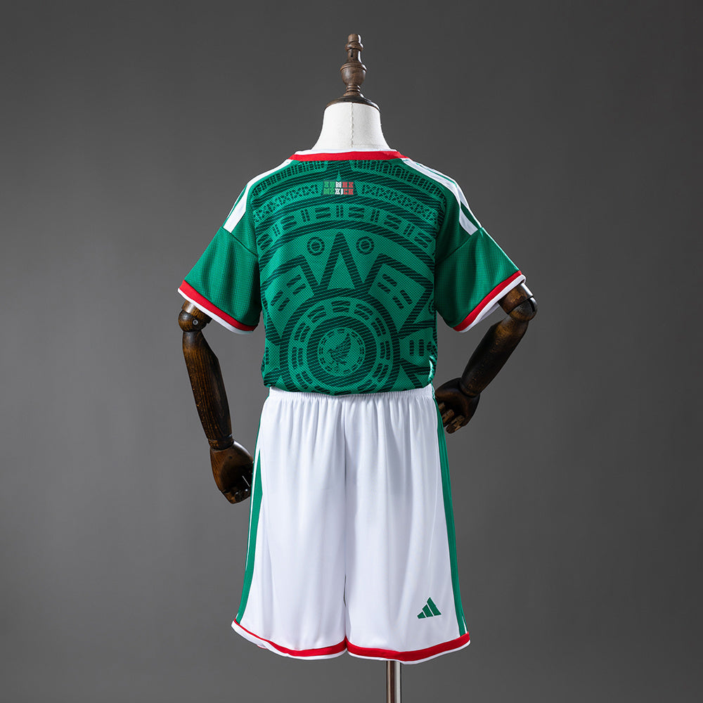 Kit Criança México Principal 2026
