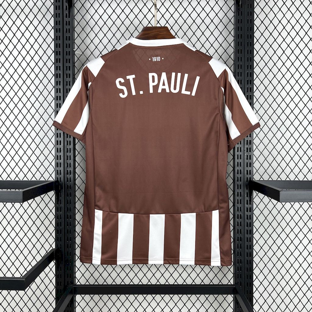 Camisola St. Pauli Principal 2025/26