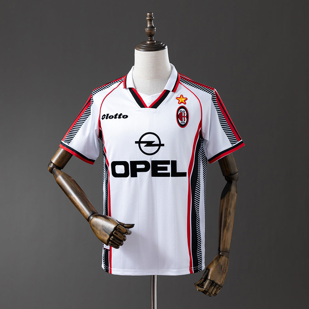 Camisola Milan Alternativa 1997/98