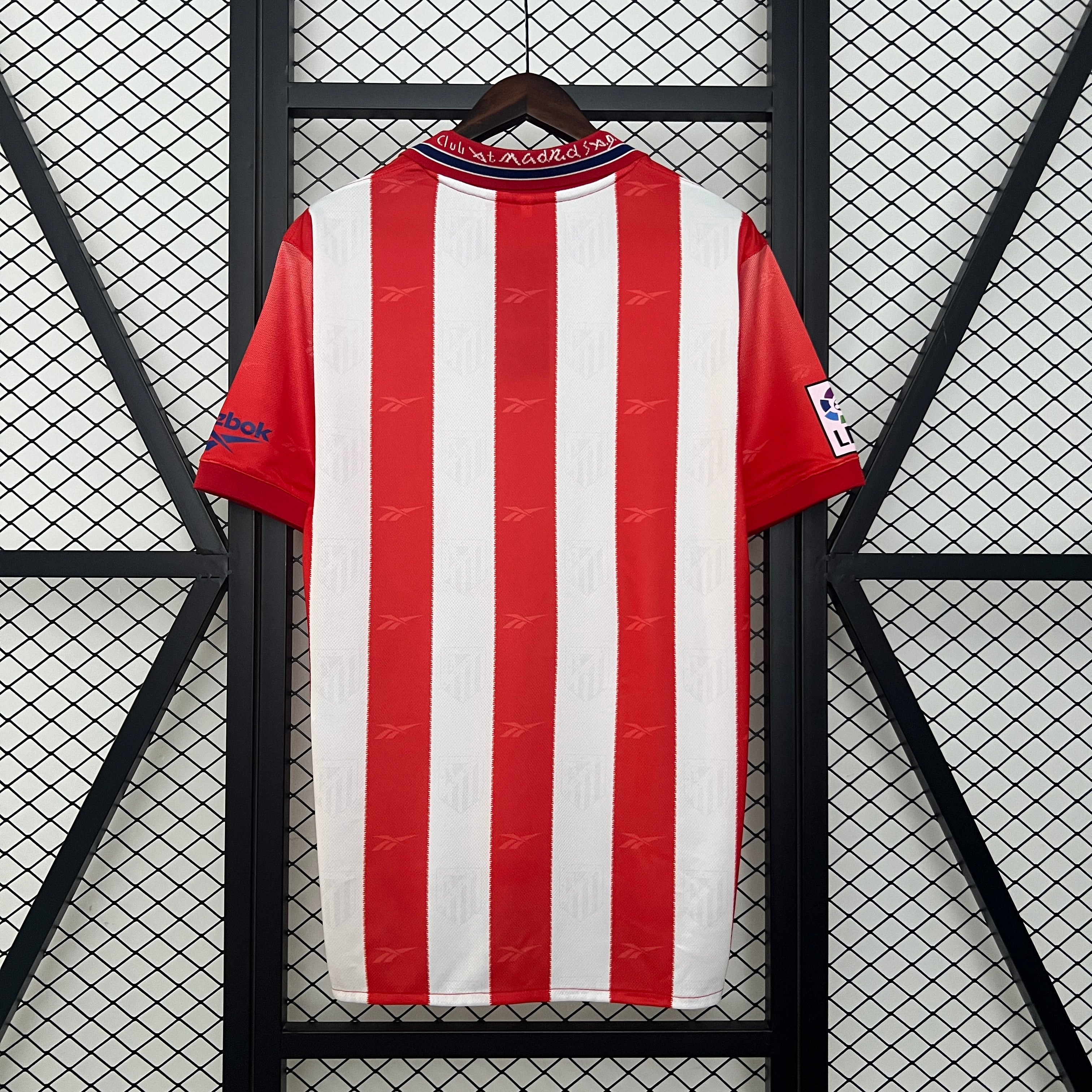Camisola Principal Atlético Madrid 1998/99