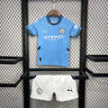 Kit Criança Manchester City Principal 2024/25