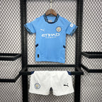 Kit Criança Manchester City Principal 2024/25