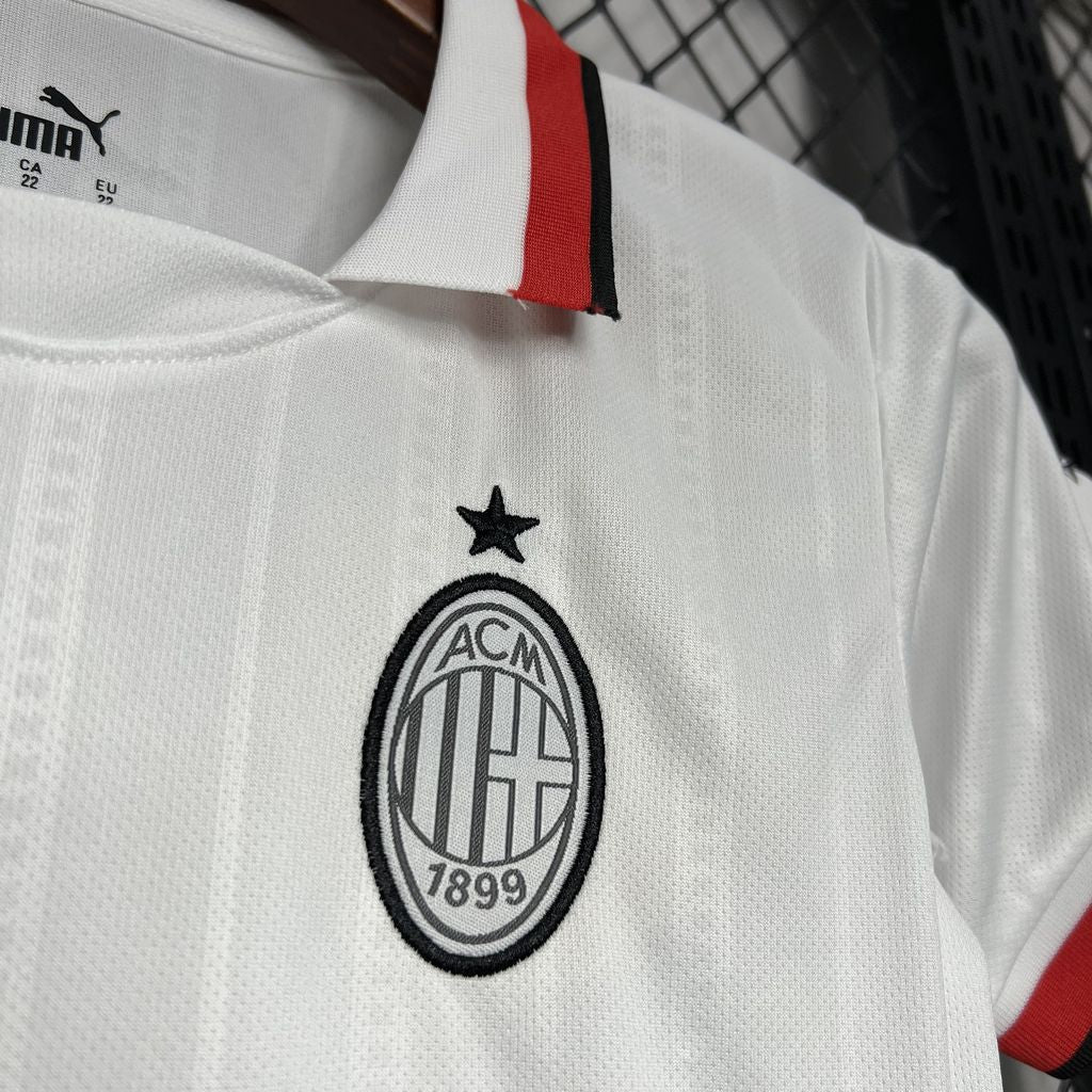 Kit Criança Milan Alternativo 2024/25