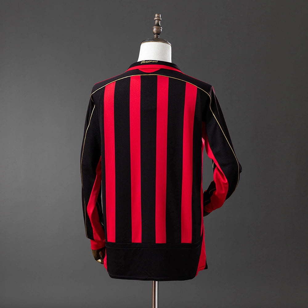 Camisola Milan Principal 2006/07 Manga Comprida