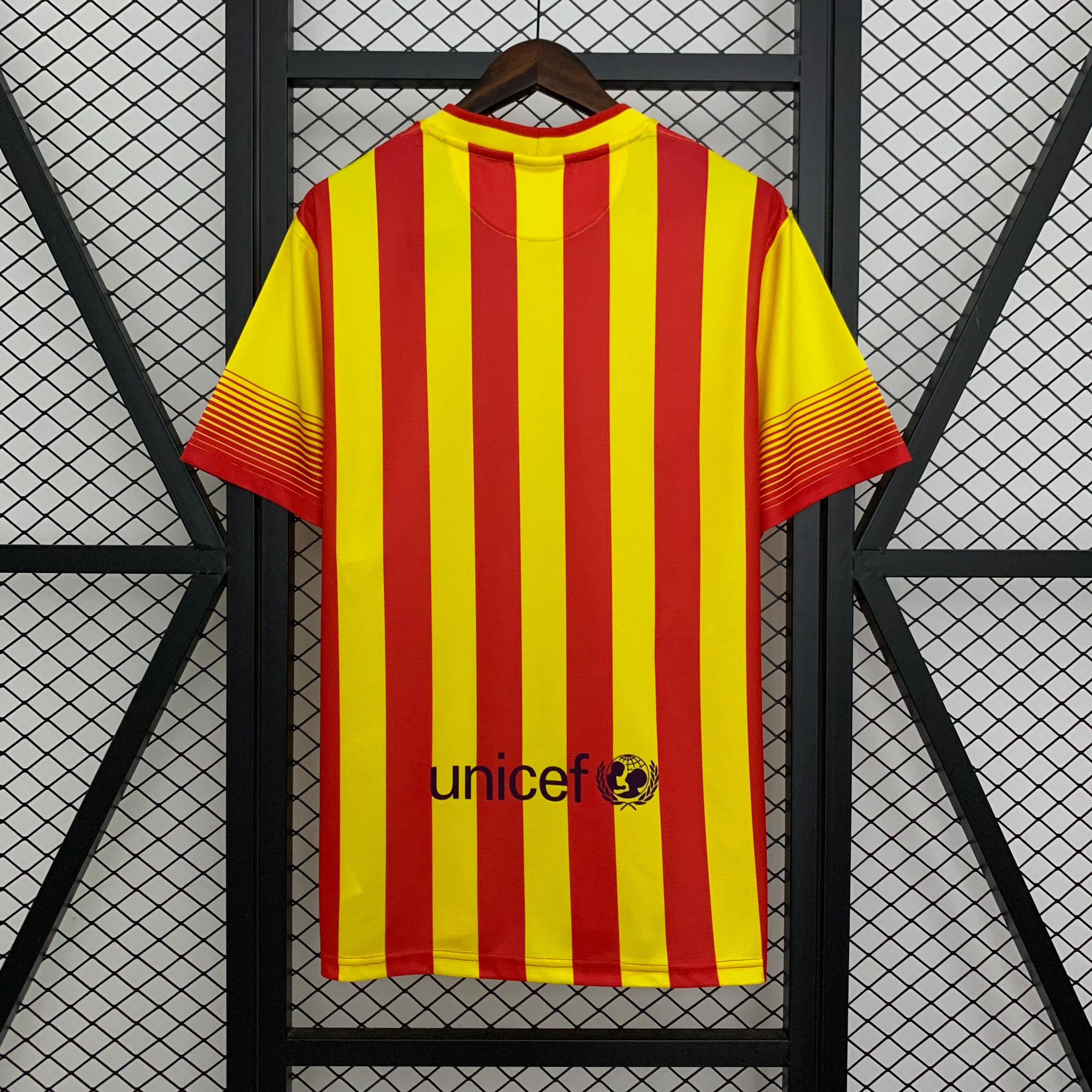 Camisola Barcelona Alternativa 2013/14