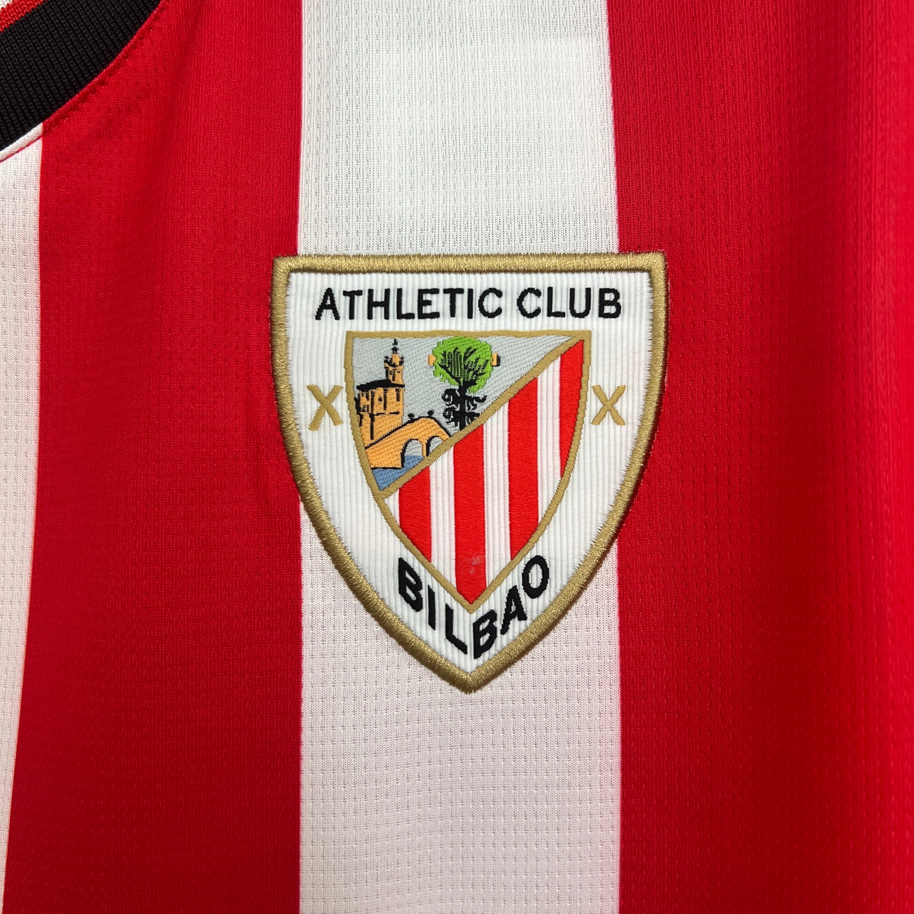 Camisola Athletic Bilbao Principal 2025/26